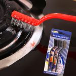 3 Pcs Set- Mini Stainless Steel Wire Brush for Cleaning Welding Slag Rust Bristle Scratch Brush - Image 3