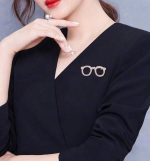 New Trendy Sunglass Hijab/Saree Brooch - Image 3