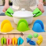 Silicon 2 pcs Oven Grip Holder, Hot Pot Holder