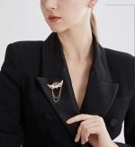 Love Angel Wings 1314 Brooch - Image 2