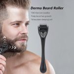 Derma Roller Micro Needle for Hair, Beard Growth and Facial Skin Therapy