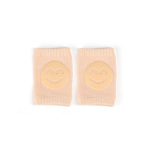 1 Pair- High Quality Unisex Baby Knee Pads Anti-Slip Warm Knee Protectors for Crawling - Image 8