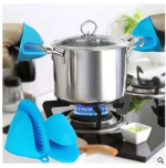 Silicon 2 pcs Oven Grip Holder, Hot Pot Holder - Image 6