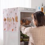 Single Door Dustproof Fridge Cover - Multifunctional Waterproof Refrigerator Cover - Image 2