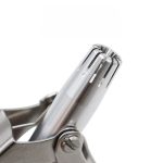 Portable Mini Stainless Steel Manual Nose & Ear Hair Trimmer - Image 3