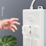 10 Pcs (5 Pcs 2 PIN+5 Pcs 3 PIN) High Quality children's safety socket cover-anti electric protection plug socket cover