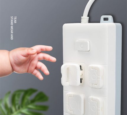 10 Pcs (5 Pcs 2 PIN+5 Pcs 3 PIN) High Quality children's safety socket cover-anti electric protection plug socket cover