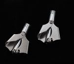Portable Mini Stainless Steel Manual Nose & Ear Hair Trimmer - Image 2
