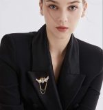 Love Angel Wings 1314 Brooch - Image 3