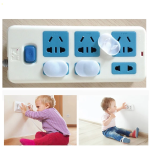 20 Pcs Silicone children's safety socket cover; anti electric protection plug socket cover