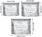 30 PCS SET Aluminum Foil Food Storage Bag - Image 4