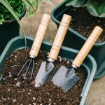 Home Gardening Tools – 3-Piece Set Garden Weeding & Planting Shovel Set