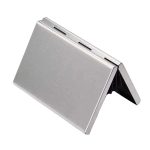 Metal Card Holder Wallet, Ultra Thin Stainless Steel Metal Wallets - Image 3