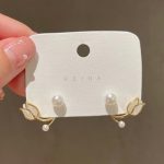 Fashion Tulip Flower Earrings for Women – Elegant & Stylish Jewelry - Image 2
