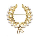 Dumb Golden Wheat Hijab/Saree Brooch - Image 4