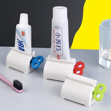 1 Pcs Manual Toothpaste Squeezer Bathroom Supplies Roller Dispenser Squeezer