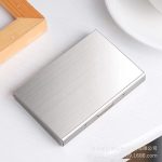 Metal Card Holder Wallet, Ultra Thin Stainless Steel Metal Wallets - Image 6