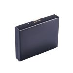 Metal Card Holder Wallet, Ultra Thin Stainless Steel Metal Wallets - Image 2