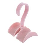 1 pcs 360 Degree Rotating Plastic Hanger for Bag, Belt, Tie, Scarf - Image 3