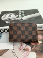 Men/Women Small Blocking Zipper Credit Card Wallet, Purse - Image 3