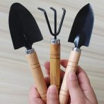 Home Gardening Tools – 3-Piece Set Garden Weeding & Planting Shovel Set - Image 3
