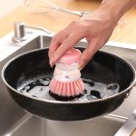 3 pcs Set- Multifunctional Kitchen Gadgets Cleaning Brush – Automatic Household Wash Tool - Image 2