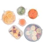 6 Pcs Set- Silicone Stretch Lids – Universal Food Wrap Cover for Every Kitchen - Image 4