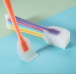 Translucent Silicone Spatula & Pastry Scraper – Perfect Baking & Cooking Tool