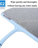 1 Pcs Shower Squeegee for Shower Doors Bathroom Mirror Cleaner wiper - Image 3