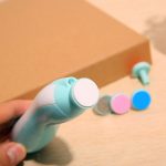 Electric Baby Nail Trimmer with LED Light – Safe & Gentle Nail Care for Your Baby - Image 4