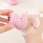 1 Pcs Silicone Octopus Face Cleansing Brush – Deep Pore Exfoliating & Blackhead Remover - Image 5