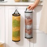 1 pcs Kitchen Garbage Bag Organiser – Convenient & Practical Storage Solution - Image 2
