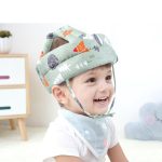 High-Quality Soft Cotton Baby Safety Helmet
