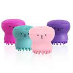 1 Pcs Silicone Octopus Face Cleansing Brush – Deep Pore Exfoliating & Blackhead Remover - Image 2