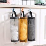 3 pcs- Kitchen Garbage Bag Organiser – Convenient & Practical Storage Solution