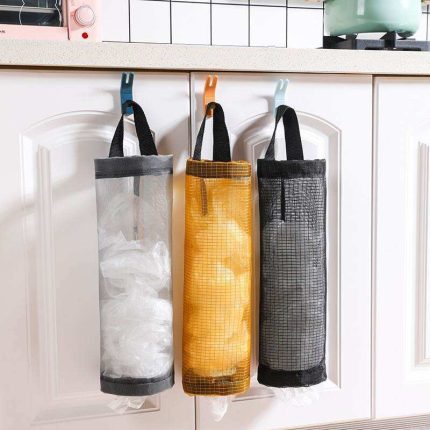 1 pcs Kitchen Garbage Bag Organiser – Convenient & Practical Storage Solution