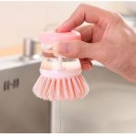 3 pcs Set- Multifunctional Kitchen Gadgets Cleaning Brush – Automatic Household Wash Tool - Image 3