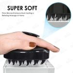 Silicone Shampoo Brush or Hair Scalp Massager - Image 4