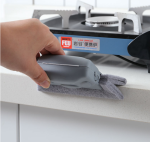 2 Pcs- Detachable Corner Multipurpose Cleaning Brush - Image 4