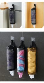 1 pcs Kitchen Garbage Bag Organiser – Convenient & Practical Storage Solution - Image 4