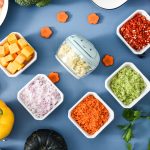 Mini speedy chopper manual hand pull vegetable hand-pulled garlic masher - Image 3