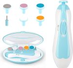 Electric Baby Nail Trimmer with LED Light – Safe & Gentle Nail Care for Your Baby - Image 2