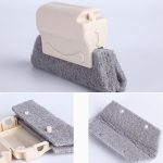 2 Pcs- Detachable Corner Multipurpose Cleaning Brush - Image 5