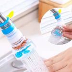 1 Pcs- 360° Water Filter Faucet Extender – Splash-Proof & Water-Saving Kitchen Solution