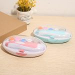 Electric Baby Nail Trimmer with LED Light – Safe & Gentle Nail Care for Your Baby - Image 3