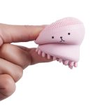 1 Pcs Silicone Octopus Face Cleansing Brush – Deep Pore Exfoliating & Blackhead Remover - Image 4
