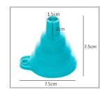 3 Pcs Set- Silicone Collapsible Oil Funnel – Foldable & Portable Kitchen Tool - Image 3
