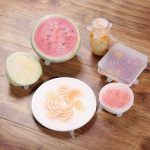 6 Pcs Set- Silicone Stretch Lids – Universal Food Wrap Cover for Every Kitchen - Image 13