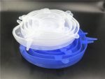 6 Pcs Set- Silicone Stretch Lids – Universal Food Wrap Cover for Every Kitchen - Image 7