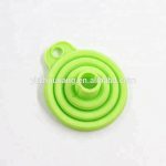 3 Pcs Set- Silicone Collapsible Oil Funnel – Foldable & Portable Kitchen Tool - Image 6